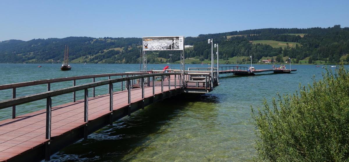 Ferienwohnung Mit Sauna Am Alpsee Buhl am Alpsee Exteriör bild