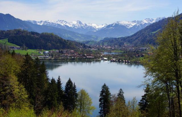 Ferienwohnung Mit Sauna Am Alpsee Buhl am Alpsee Exteriör bild