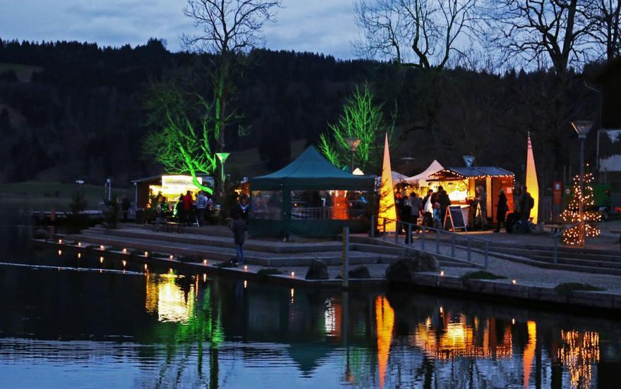 Ferienwohnung Mit Sauna Am Alpsee Buhl am Alpsee Exteriör bild