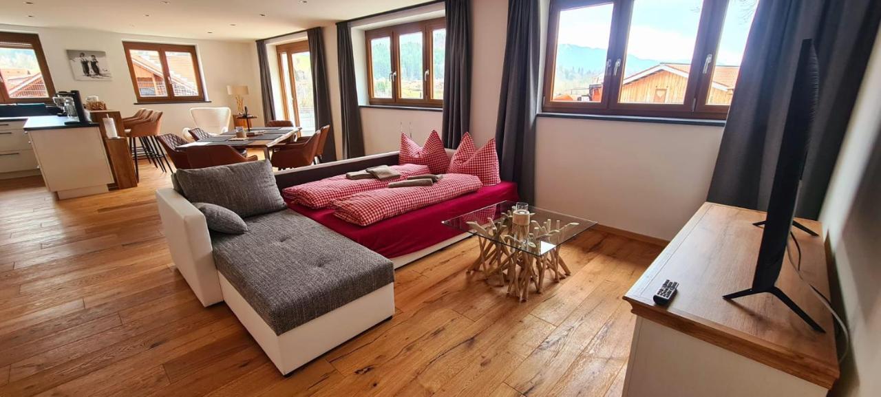 Ferienwohnung Mit Sauna Am Alpsee Buhl am Alpsee Exteriör bild